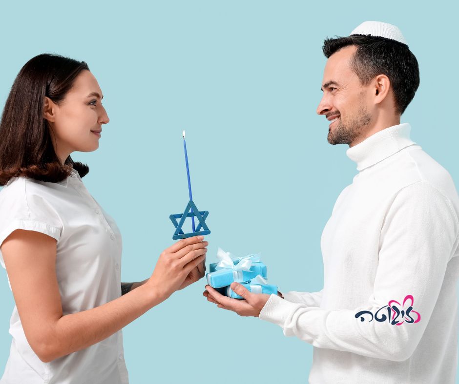 הלב נפתח דרך אמונה.