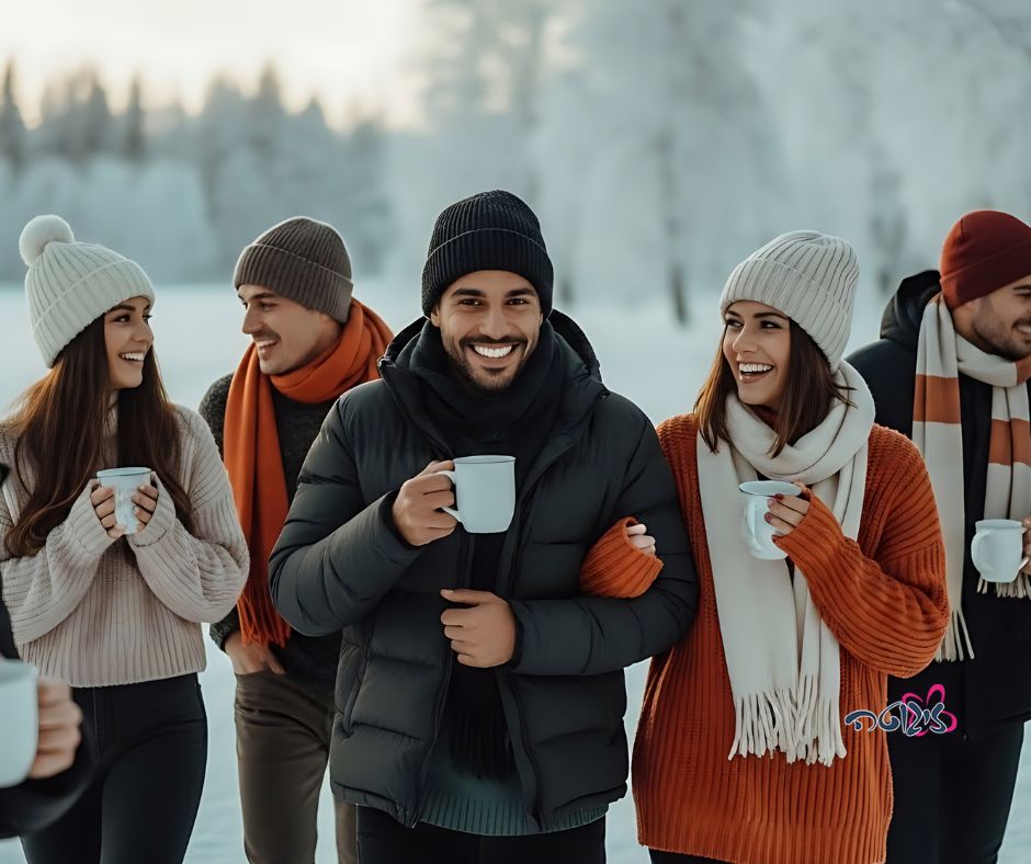 החורף שמקרב: טיפים להכיר אנשים חדשים