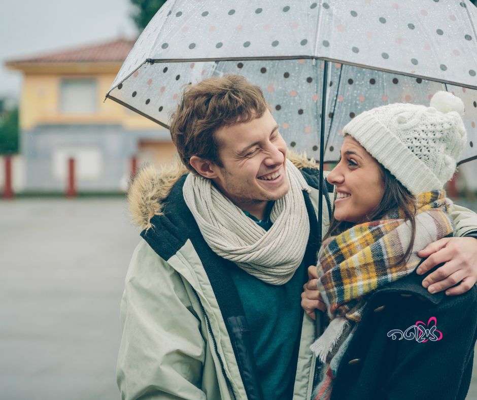 חורף, גשם וקצת קסם – כך מכירים באמת